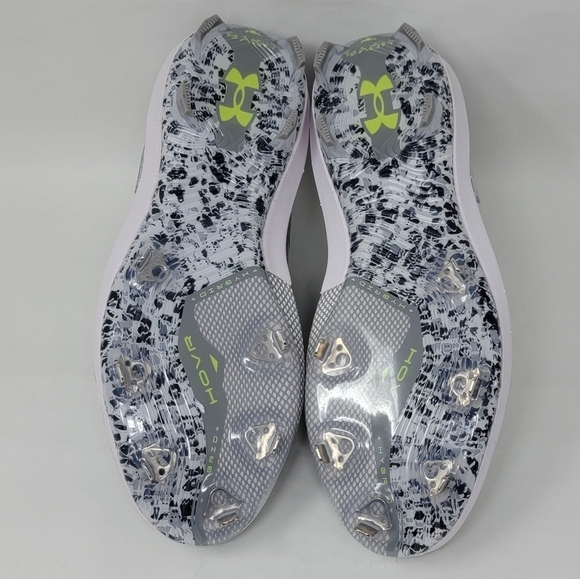 Under Armour Harper 7 Low ST Baseball Metal Cleats 3025582-101 Men Sz Multi New